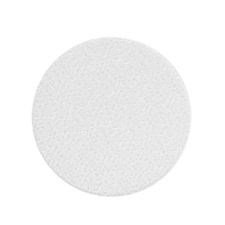 15cm Round Acrylic Ice Pattern Background Board for Photography and Decor