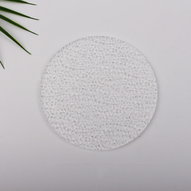 15cm Round Acrylic Ice Pattern Background Board for Photography and Decor