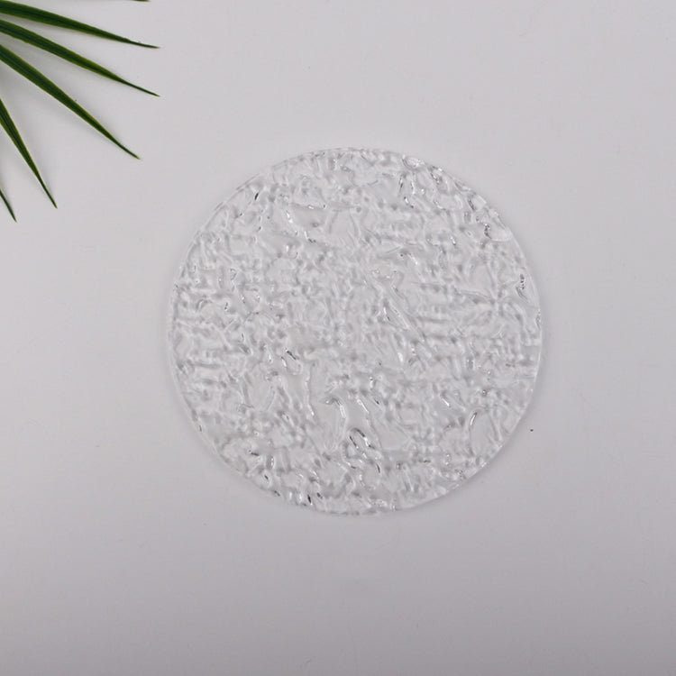 15cm Diameter Acrylic Texture Background Board for Photography and Decor