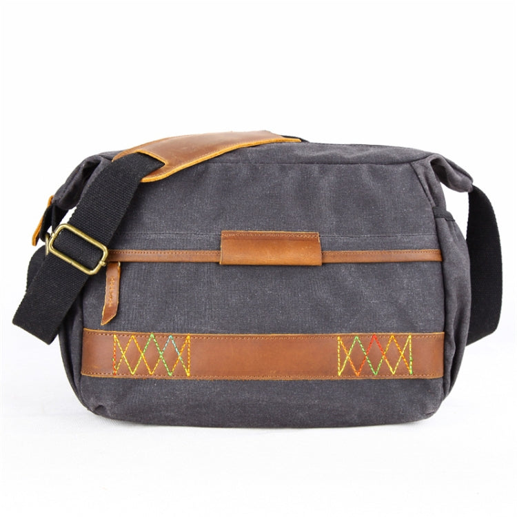 Waterproof Gray SLR Camera Shoulder Bag