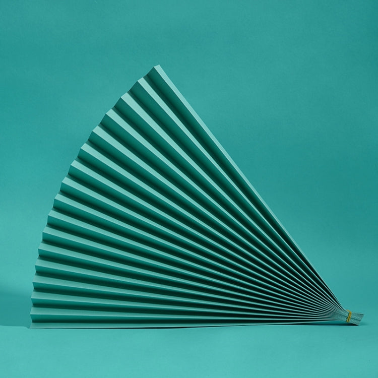 Elevate Your Photography Game with 2 PCS 69x39cm Cardboard Folding Fan Props