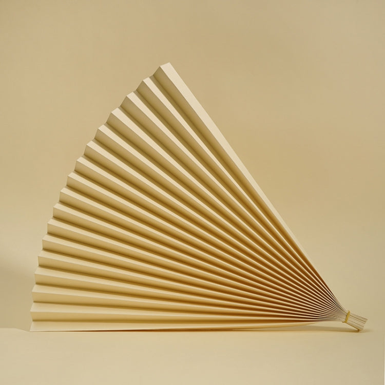 Vibrant 69x39cm Photo Props Hard Cardboard Folding Fans
