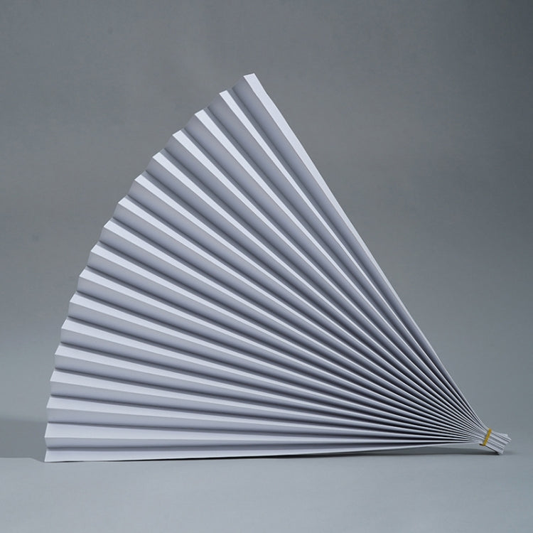 69x39cm Hard Cardboard Folding Fans for Photography Background