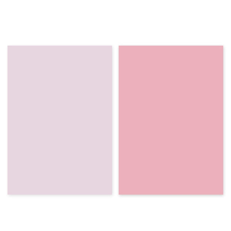 Thickened Double-Sided Morandi Series Photo Background Paper Set (Jade Powder+Soot Powder)