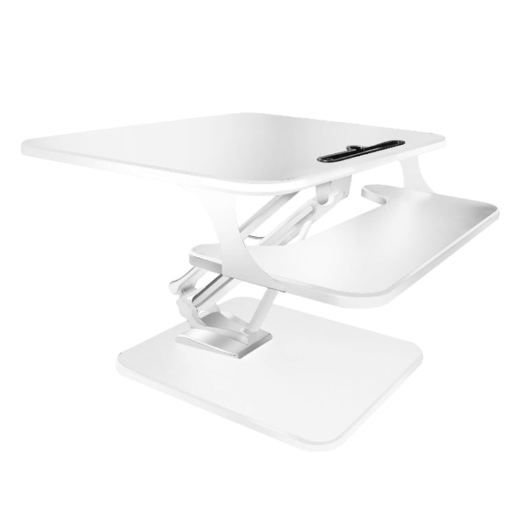 D0N Pneumatic Adjustable Standing Desk (White)