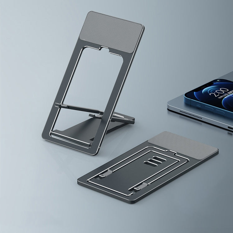 HZ10 Slim Portable Desktop Live Stand - Gray