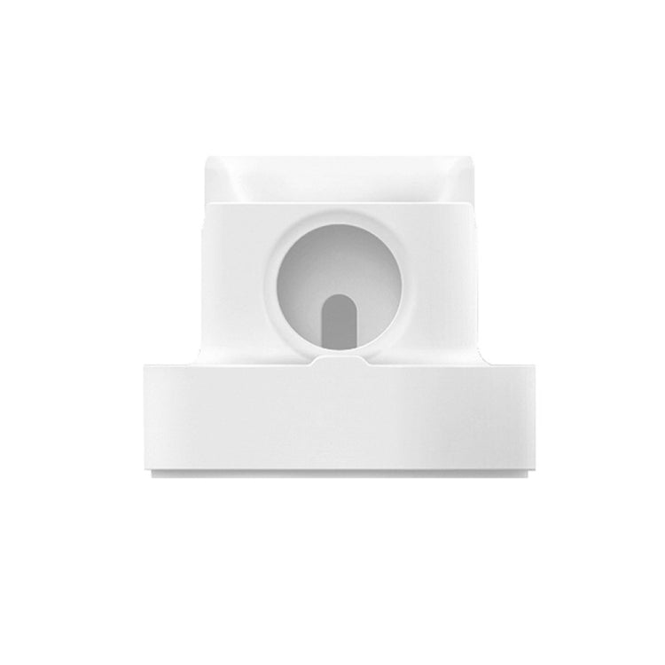 2-In-1 Desktop Silicone Smart Watch Charging Stand for Apple Watch