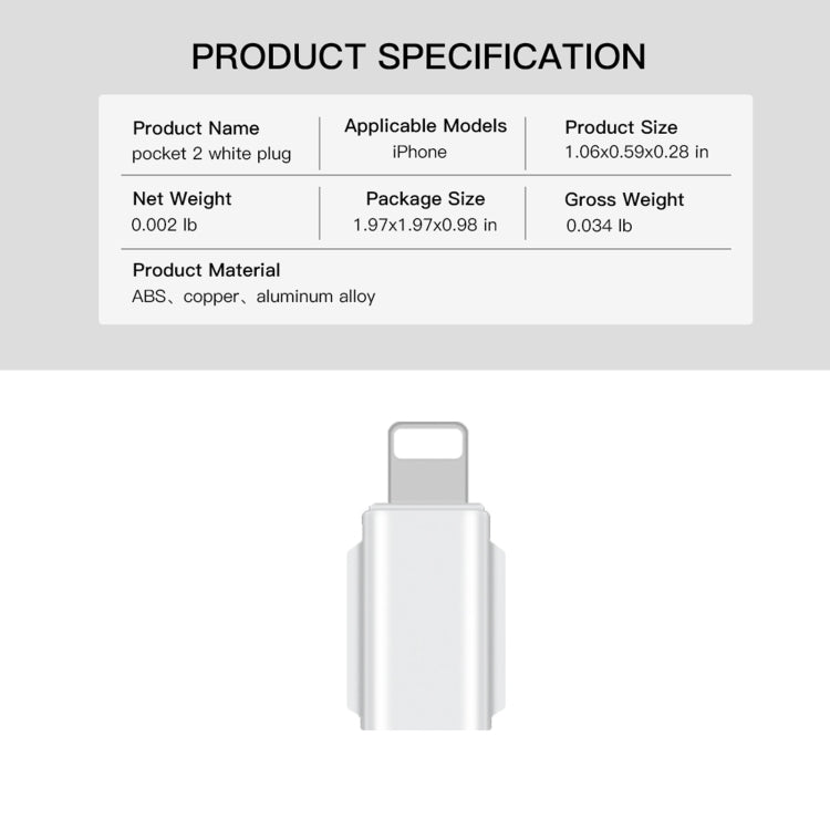 Smartphone Adapter for DJI OSMO Pocket 1/2 with 8 Pin Color Option