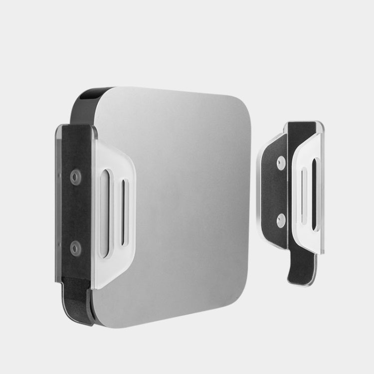 Versatile Acrylic Multi-Function Bracket for Tablet, Router, and Mac Mini