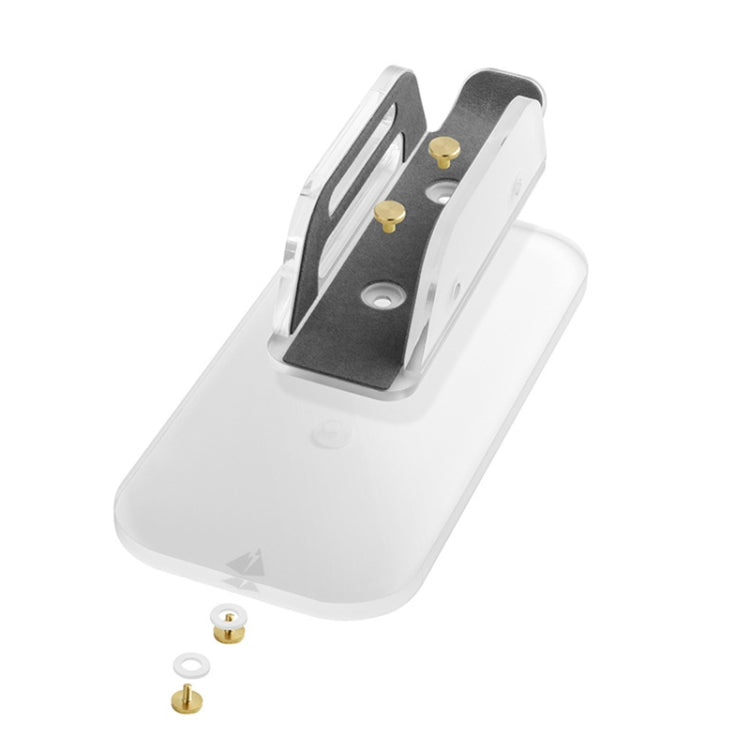 Versatile Acrylic Multi-Function Bracket for Tablet, Router, and Mac Mini