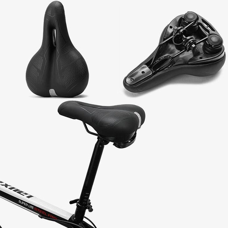 Comfortable Bicycle Saddle for Mountain Biking and Cycling