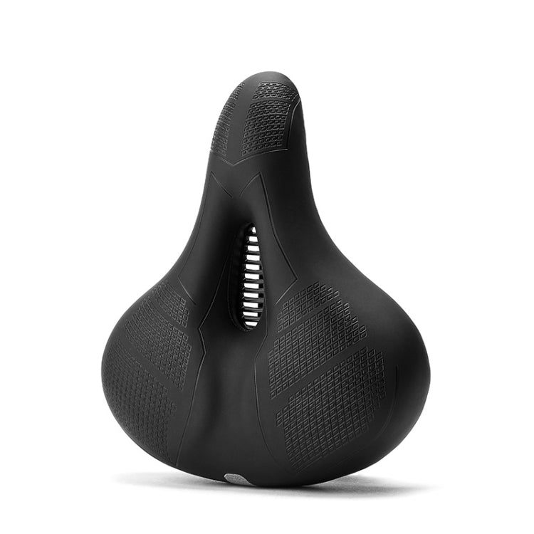 Comfortable Cushioned Bicycle Saddle for Mountain Bikes - Large Size