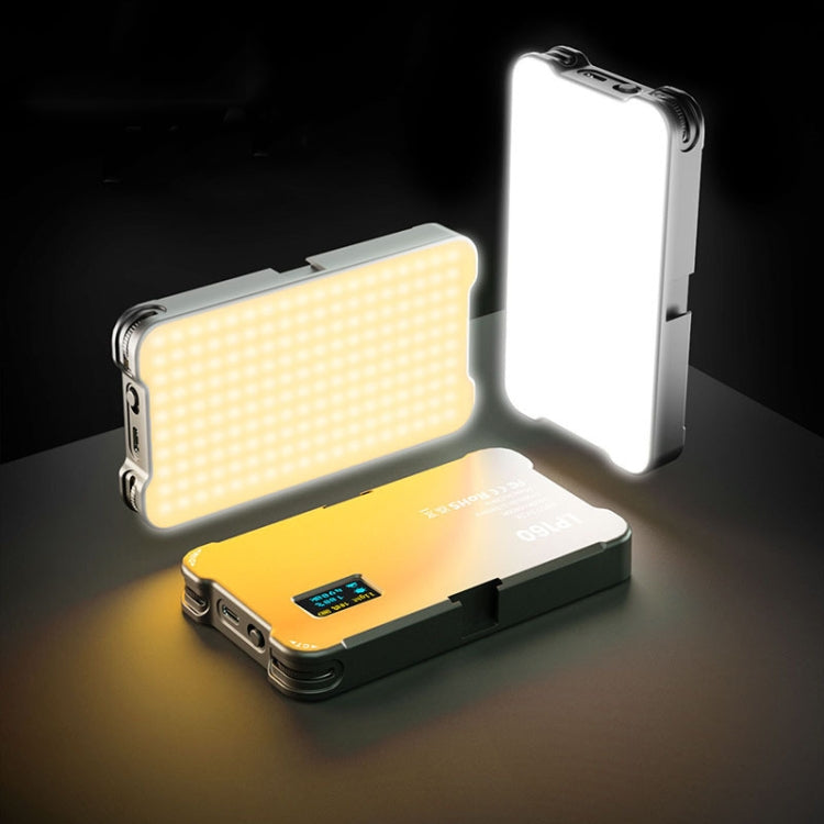 LP160 LED Fill Light with Dual Color Temperature for Photography and Video Capture