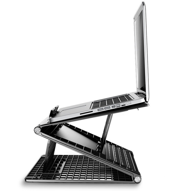 N5 Portable Double-Layer Laptop Stand with Multi-Gear Adjustment