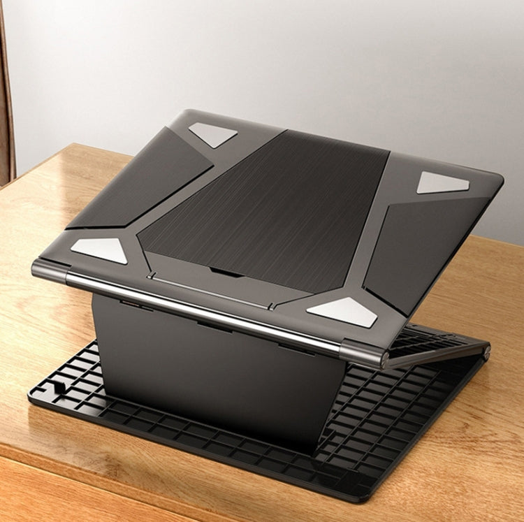 N5 Portable Double-Layer Laptop Stand with Multi-Gear Adjustment