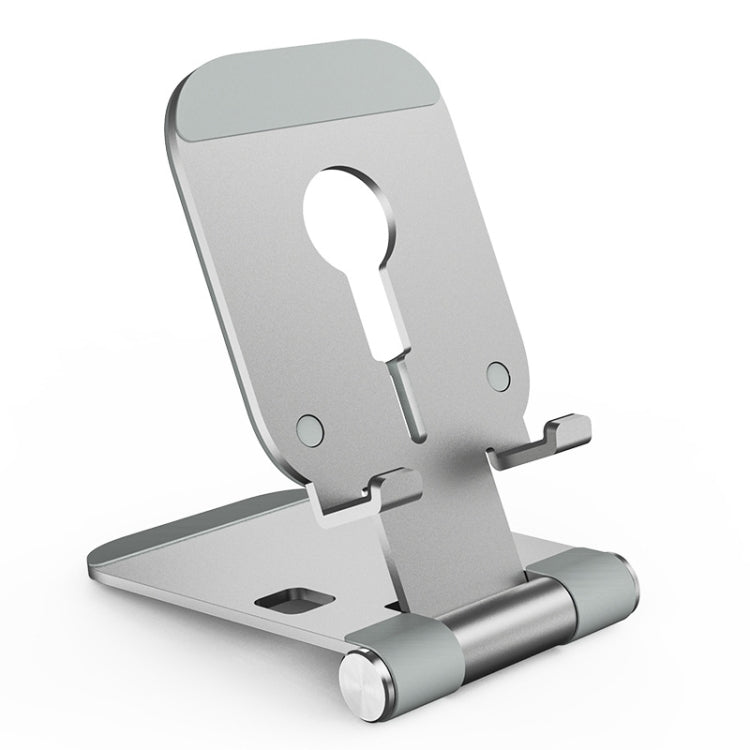 Magsafe Wireless Charging Stand in Sleek Silver Aluminum Alloy