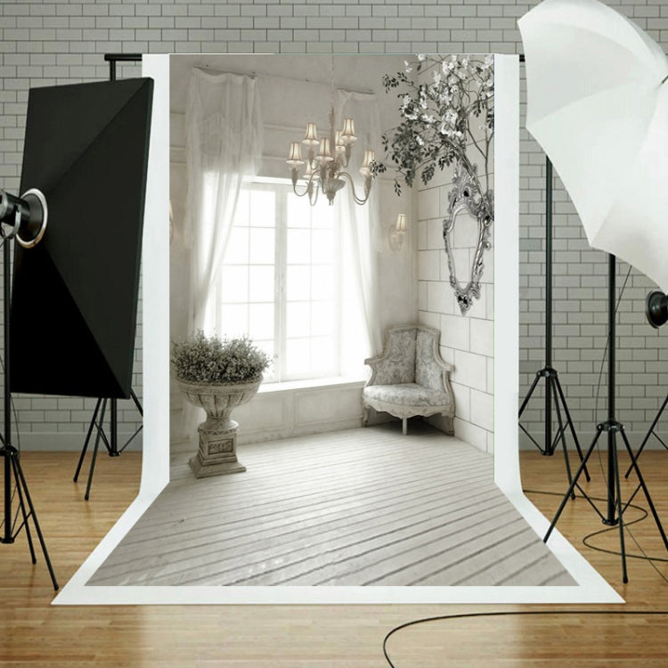 3D Window Brick Wall Photography Background - 1.5m x 2.1m