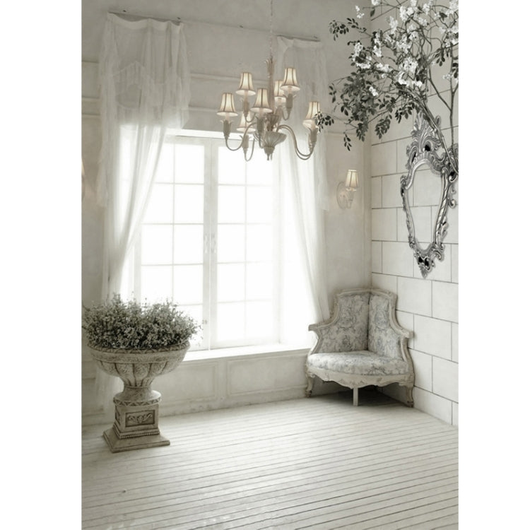 3D Window Brick Wall Photography Background - 1.5m x 2.1m