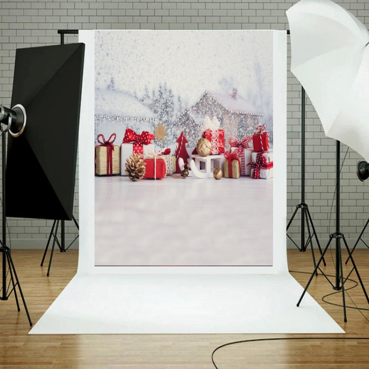 3D Christmas Gift Style Studio Background Cloth - 1.5m x 2m