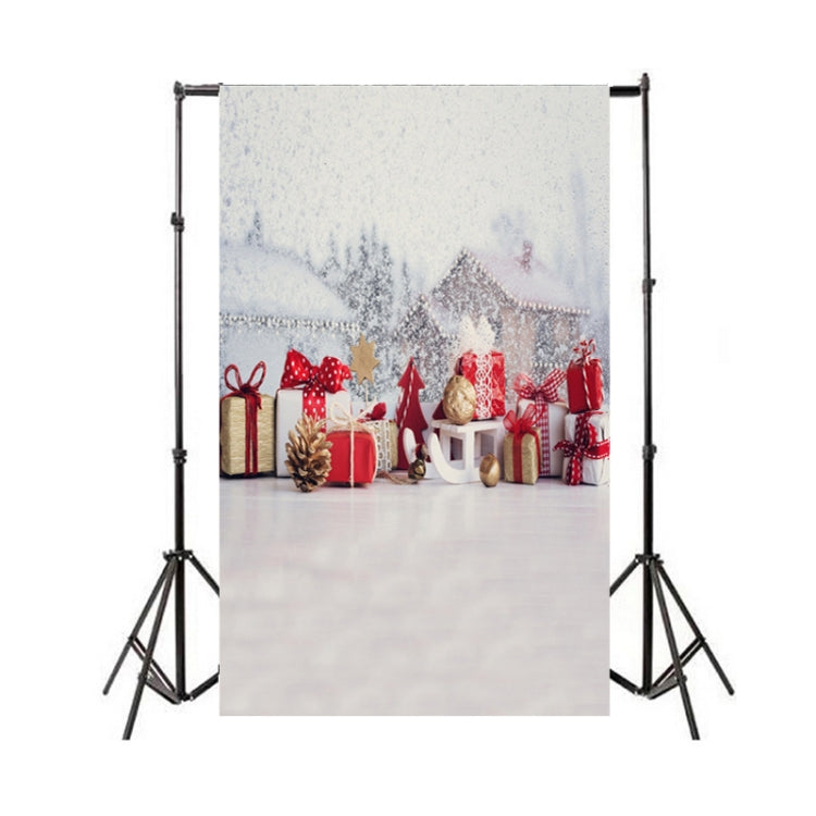 3D Christmas Gift Style Studio Background Cloth - 1.5m x 2m