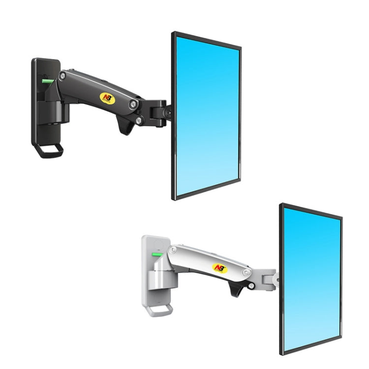 NORTH BAYOU F120 Telescopic Rotating Monitor Bracket (Black)