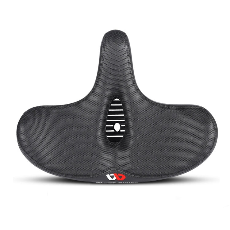 WEST BIKING Big Butt Shock Absorption Bicycle Saddle with Windshield