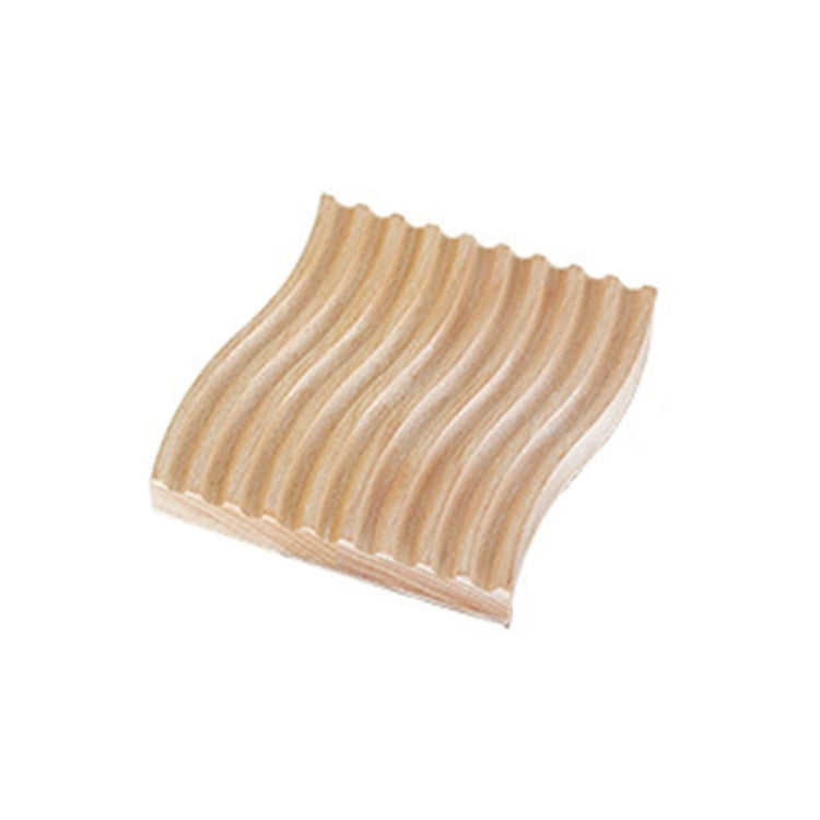 Medium Curved Wooden Tray for Photography and Display Use