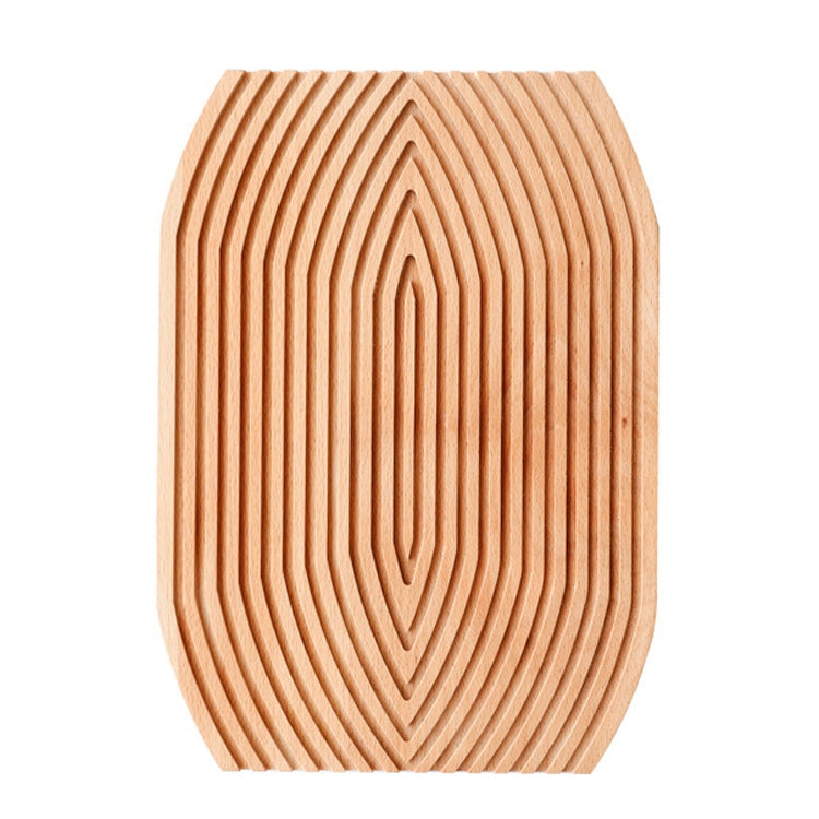Rhombus Wooden Photography Tray Props