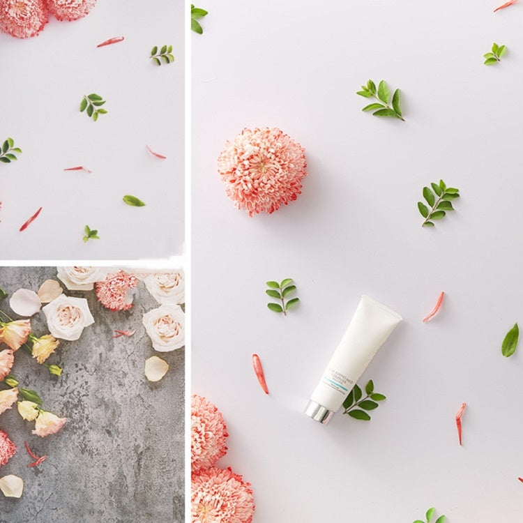 3D Stereo Double-Sided Photography Background Paper (Flower Charm 1) - Pack of 2