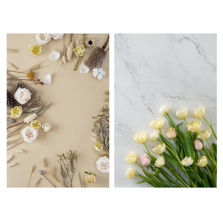 Flower Charm 2 3D Stereo Double-Sided Photography Background Paper Set