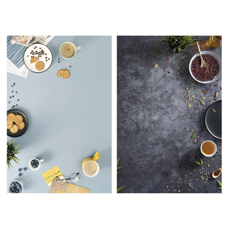 3D Stereo Double-Sided Photography Background Paper Set - Gourmet Talk