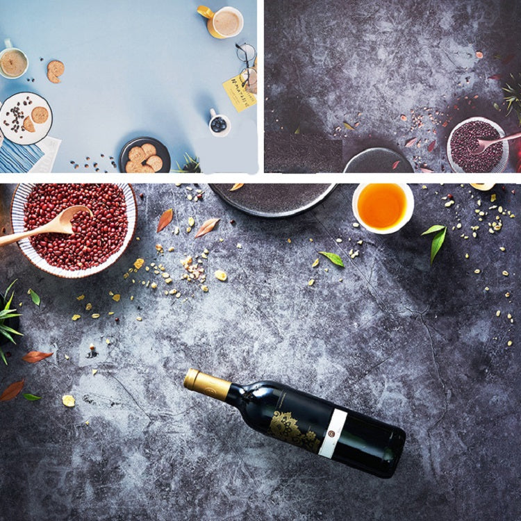 3D Stereo Double-Sided Photography Background Paper Set - Gourmet Talk