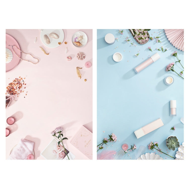 3D Stereo Double-Sided Photography Background Paper Set (Fresh Bath)