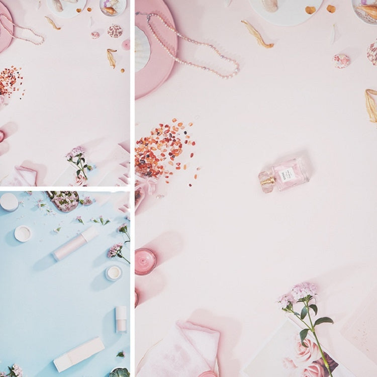 3D Stereo Double-Sided Photography Background Paper Set (Fresh Bath)