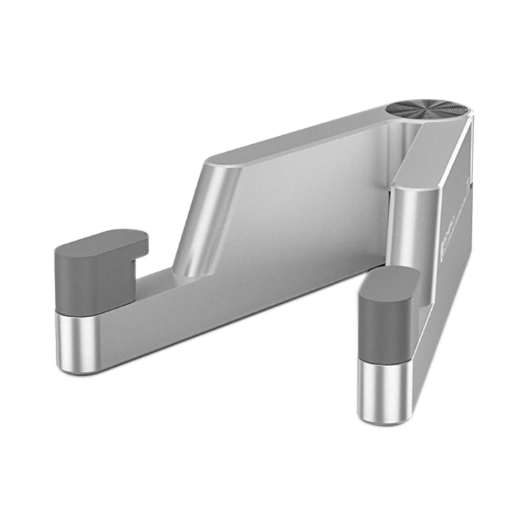 Aluminum Alloy Folding Mobile Phone and Tablet Stand (Silver)