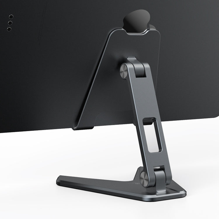 Boneruy P10 Aluminum Alloy Stand for Mobile Phones and Tablets, Tablet Silver