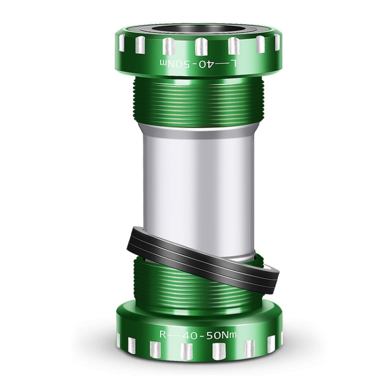 WEST BIKING Lightweight Mountain Bike Bottom Axle(Green)