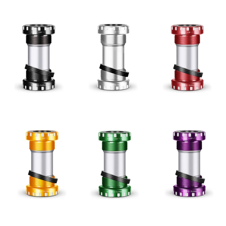 Adjustable Lightweight Aluminum Alloy Bike Bottom Axle