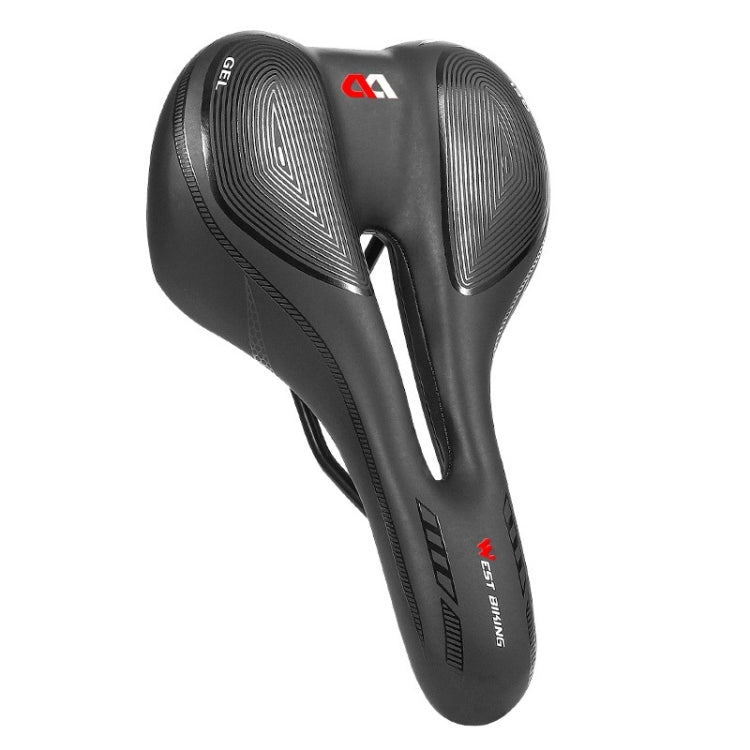 Comfortable Silicone Saddle for Bicycle Riding with Enhanced Features