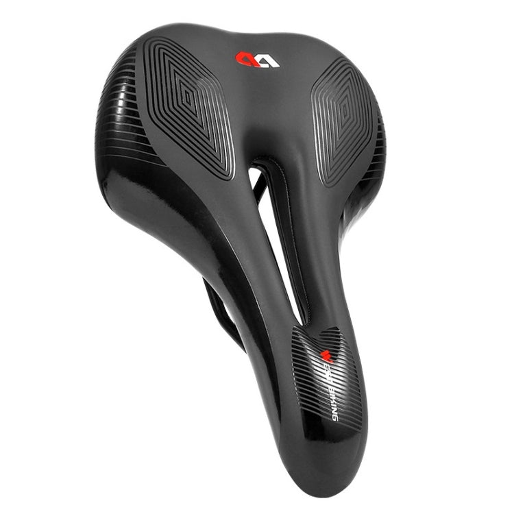 WEST BIKING Rhombus Annual Wheel Silicone Bicycle Saddle