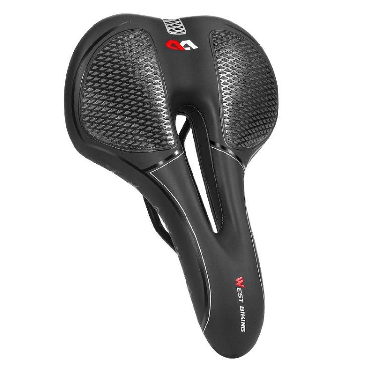 Comfortable Silicone Saddle for Bicycle Riding, Fish Scale (Sponge) Style