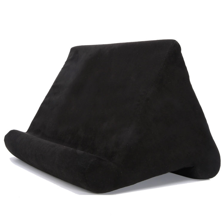 Adjustable Tablet and Phone Pillow Stand, Size: 27x25x23cm(Black)