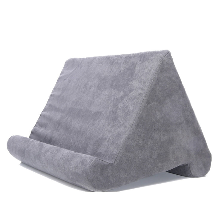 Multi-Angle Tablet Mobile Phone Bracket Pillow in Grey