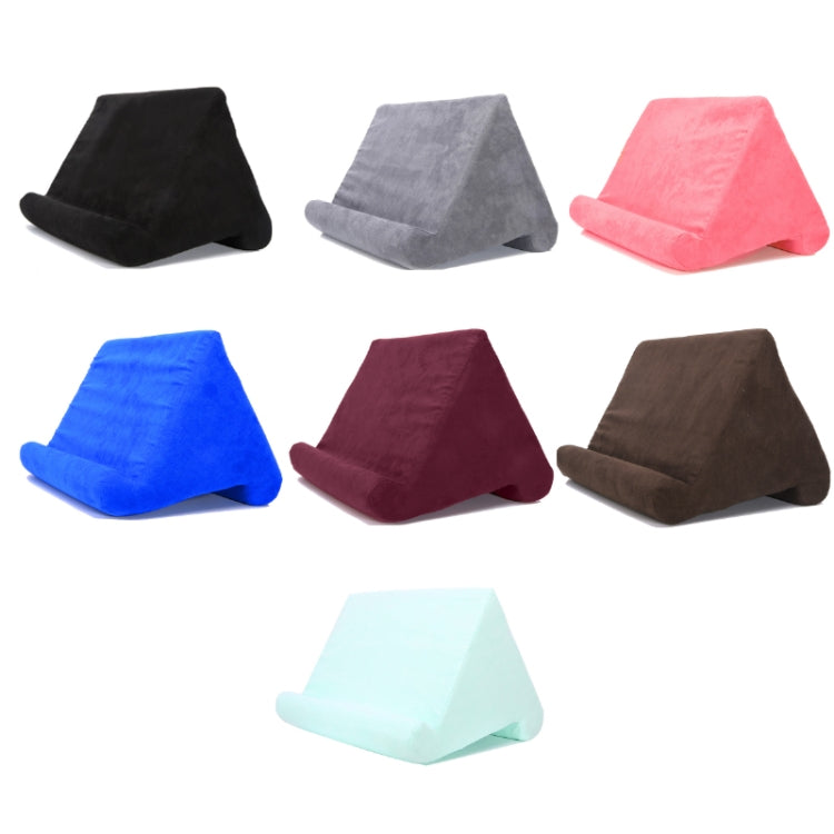 Adjustable Tablet and Phone Pillow Stand, Size: 27x25x23cm(Black)