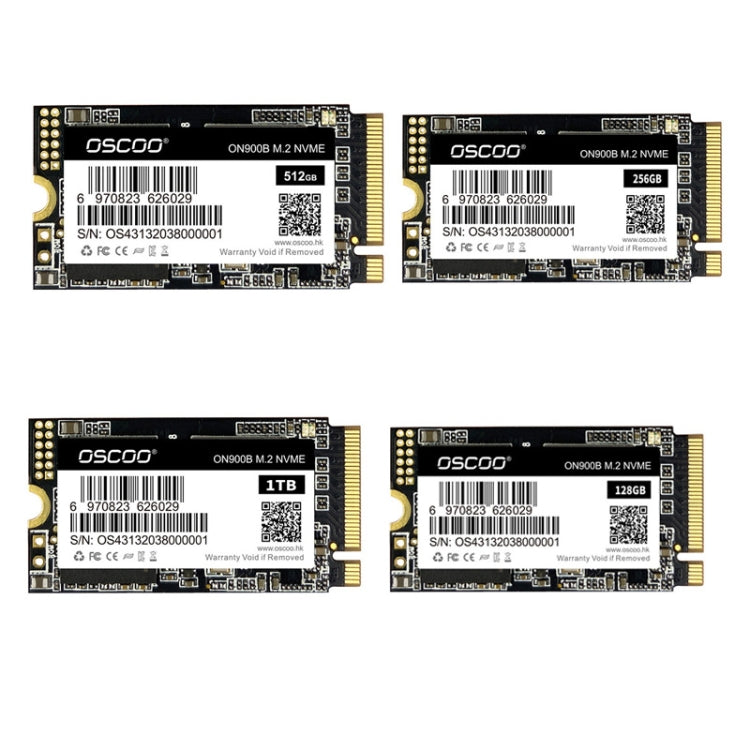 OSCOO 512GB High-Speed U Disk SSD Solid State Drive