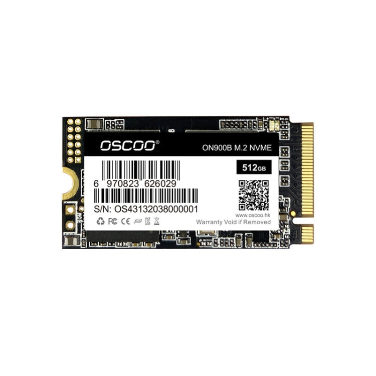 OSCOO 512GB High-Speed U Disk SSD Solid State Drive