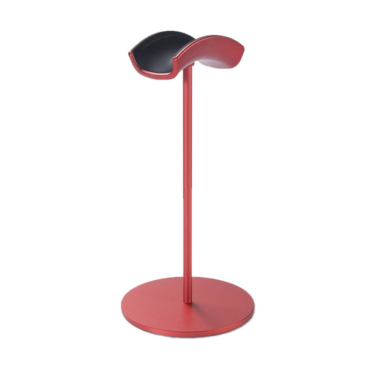 Red Metal Display Desktop Headset Stand