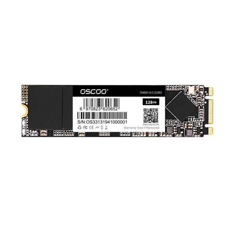 OSCOO ON800 M2 2280 128GB Solid State Drive for Laptop and Desktop