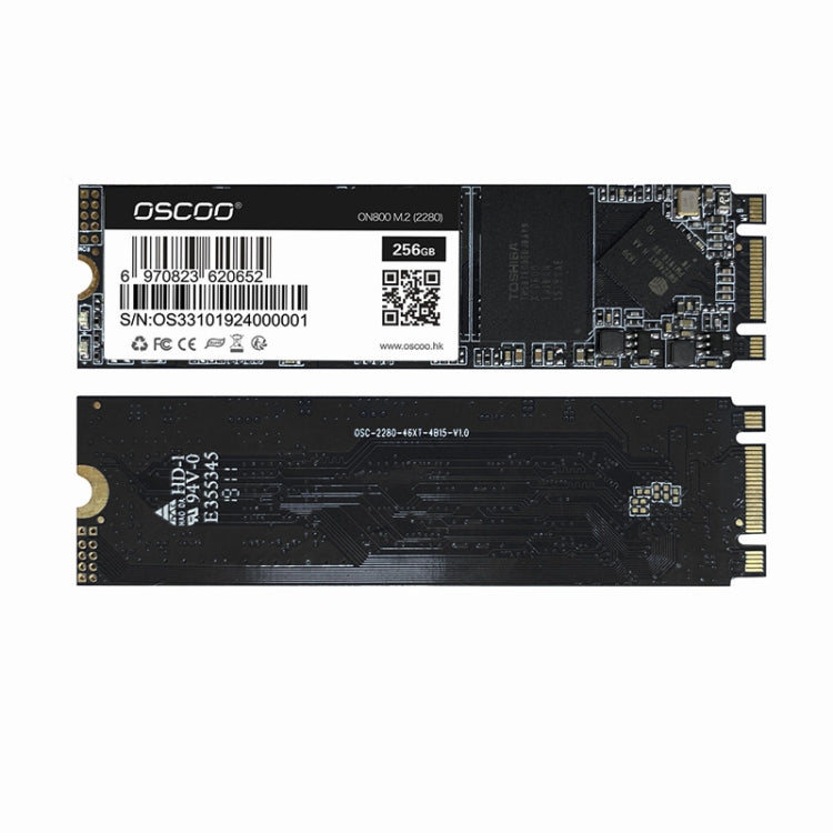 OSCOO ON800 M2 2280 512GB Solid State Drive for Laptop and Desktop