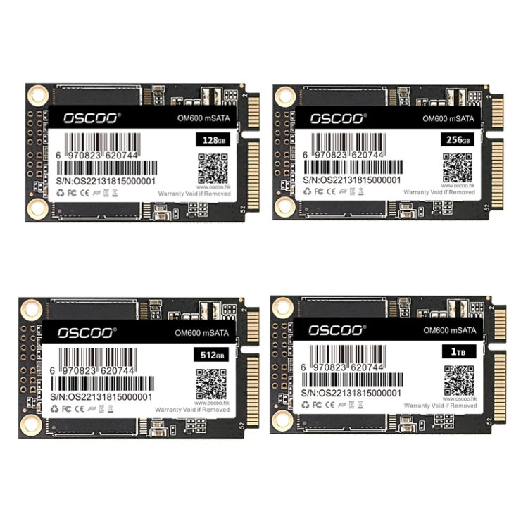 OSCOO OM600 MSATA Solid State Drive - 128GB